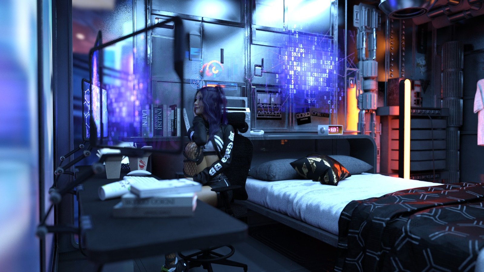 Aster's room